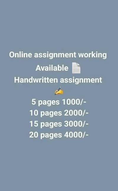 Online earning work from home