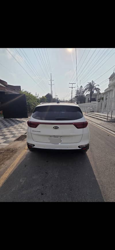 KIA Sportage 2021 A. w. D