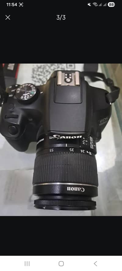 canon 1500D NEW CONDITION 10/10