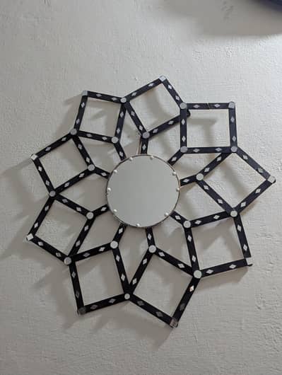 "handmade decoration wall mirror