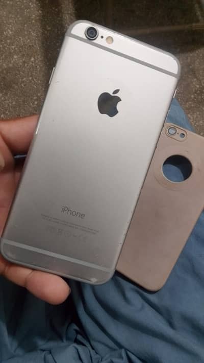 iPhone 6 128 GB SIM is working finger nahi chalti