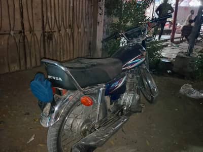 125 Honda 2014 model
