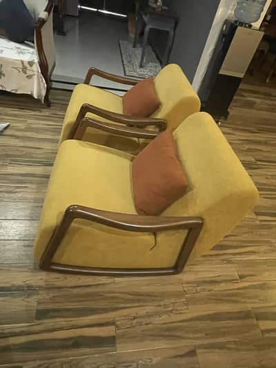 Easy chairs