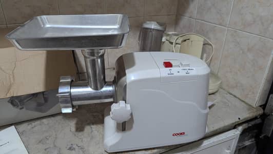meat grinder