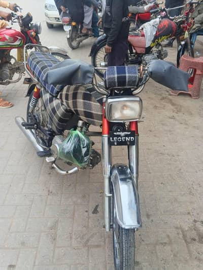Dhoom 70cc Bike (China) 2012