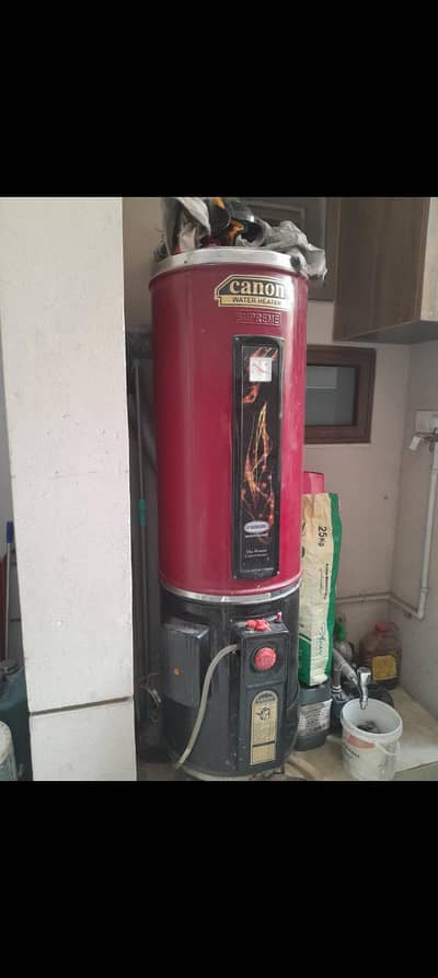 canon supreme geyser 50 gallon