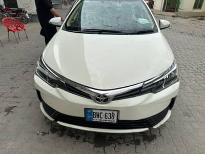 Toyota Corolla GLI 2018