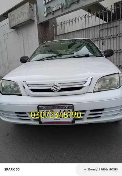 Suzuki Cultus VXR 2004