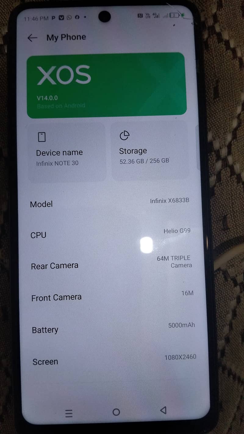 Infinix Note 30 6