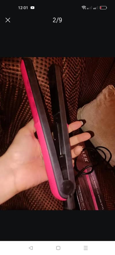hair straightner
