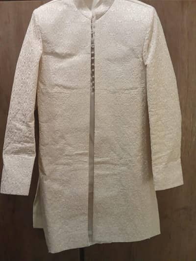 sherwani for sale cream color