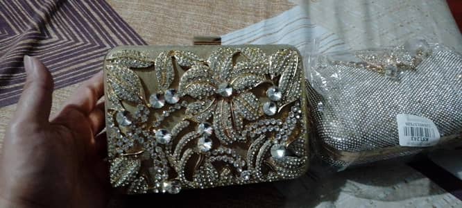 bridal clutch