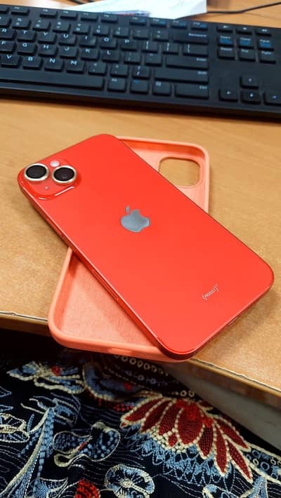 Apple iPhone 14 plus 256GB full box argent for sale