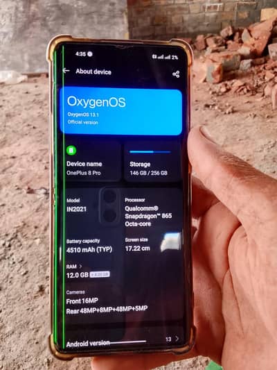 One Plus 8 Pro