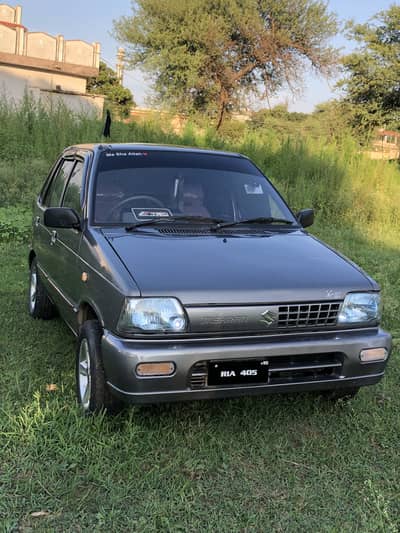 Suzuki Mehran VXR 2015