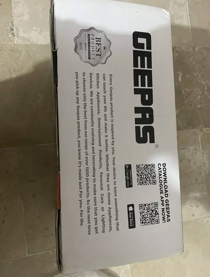 Geepaz grill maker 1