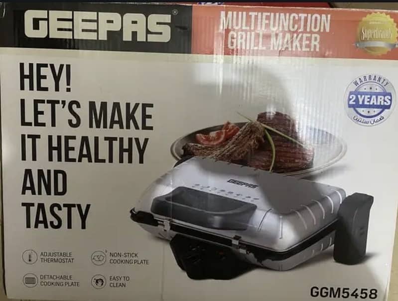 Geepaz grill maker 3
