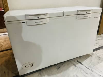 Waved WDFT 315 Double Door Deep Freezer – Excellent Condition