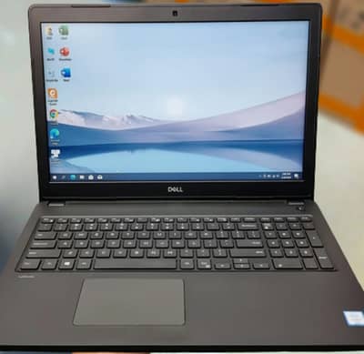DELL CORE i5-8th Gen just like New,15.6" UHD Display 8GB 256GB SSD