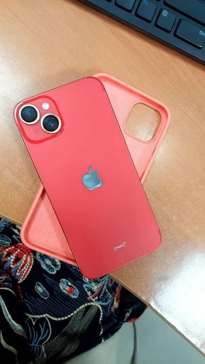 iPhone 14 plus 256GB full box argent for sale
