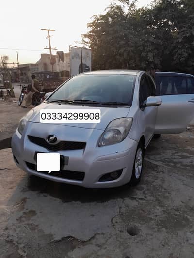 Toyota Vitz 2007