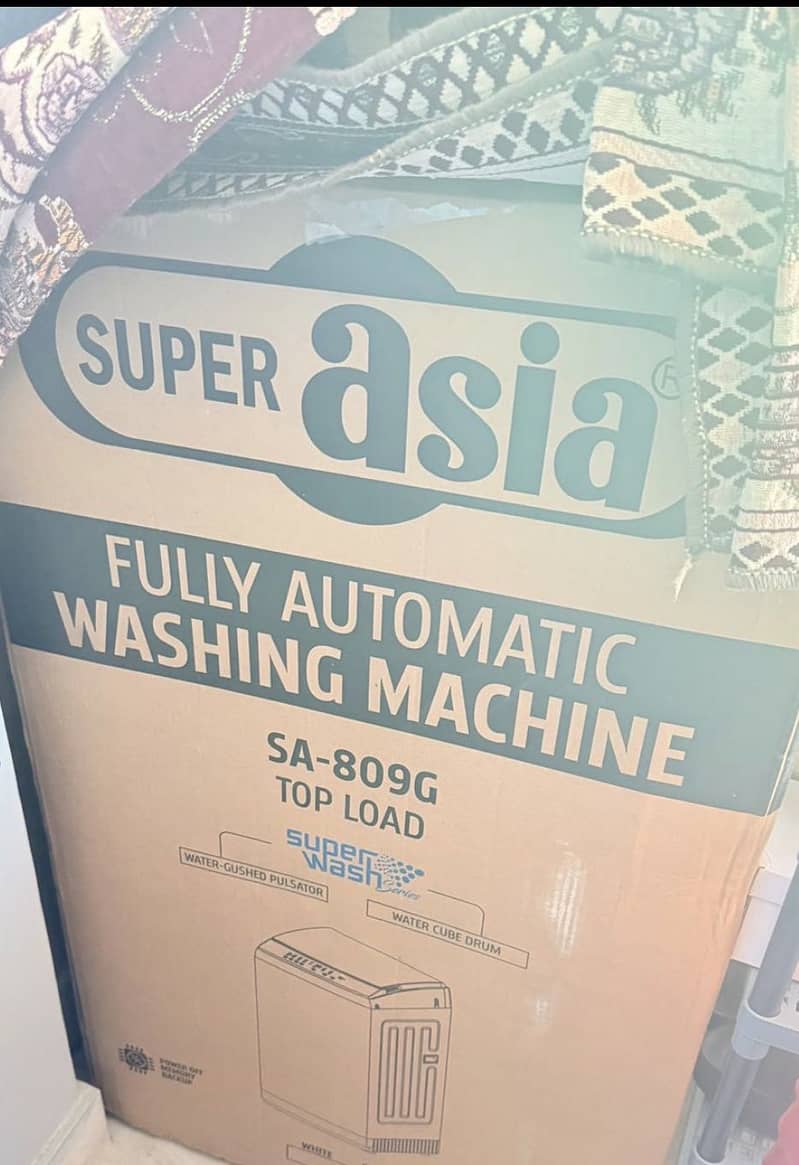 Super asia automatic machine 0
