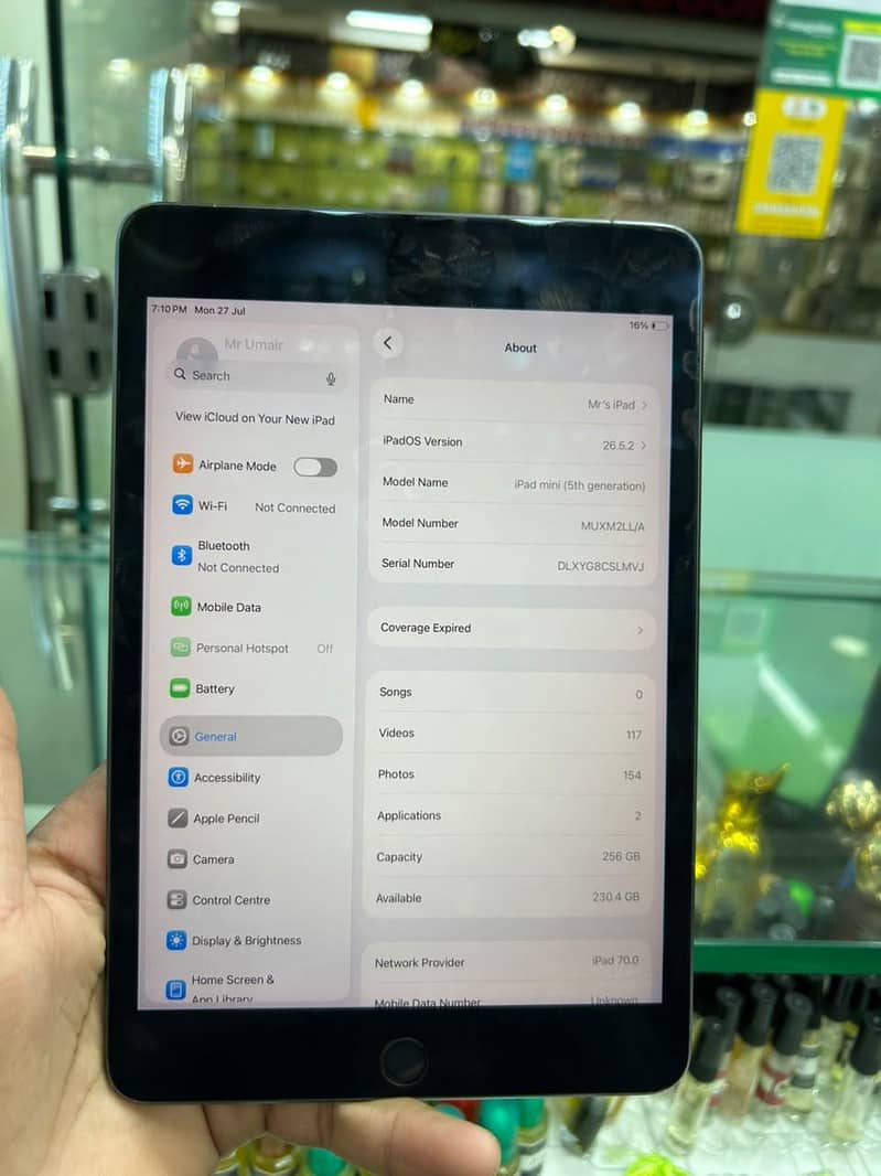 Ipad mini 5pro 5th genration 0