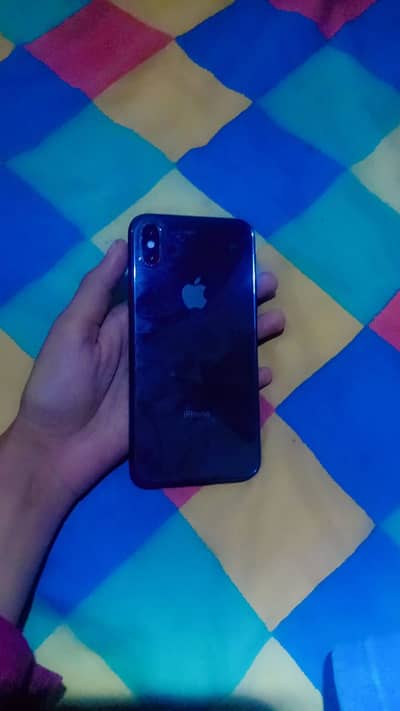Apple iPhone X 64 non pta call03132475502
