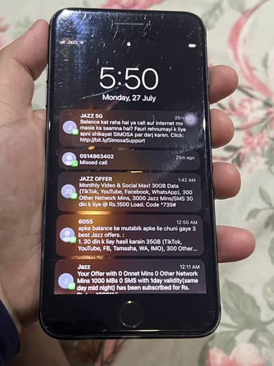 7plus PTA Approved 128gb