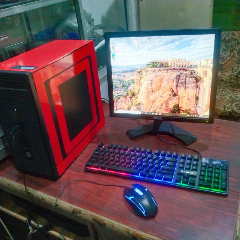 computer complete set 0