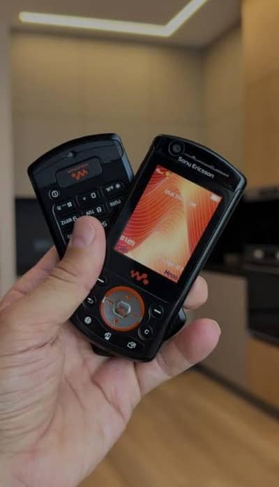 Sony Ericsson  W900i