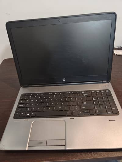 HP ProBook 650 G1 Core i5 4th Gen 8GB RAM Without SSD/HDD