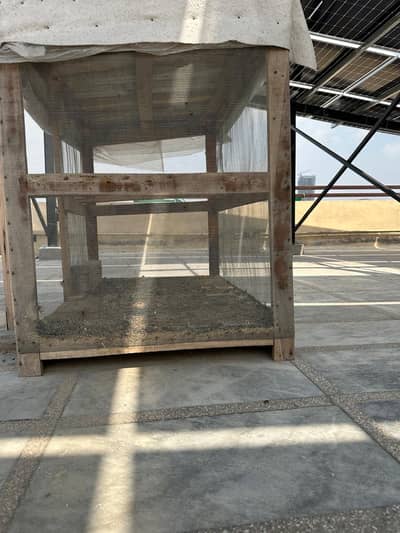 Wooden Cages Available for Sale