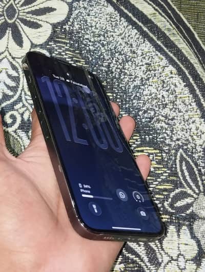 I phone 13 pro max non pta factory unlock (03076901135)