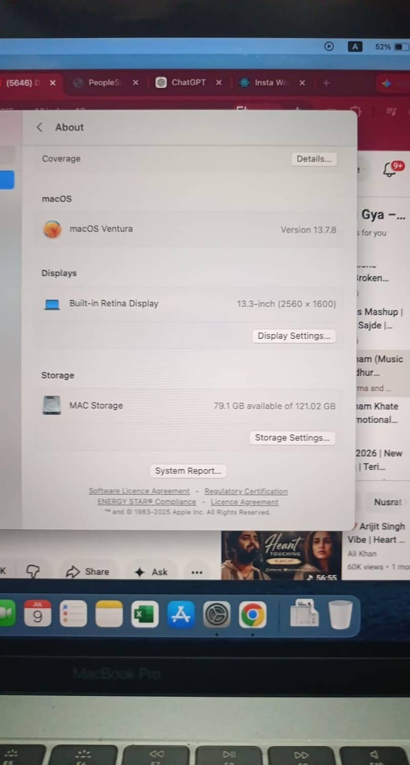 Macbook Pro 2017 3