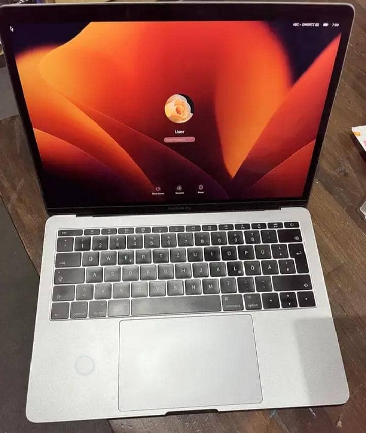 Macbook Pro 2017 7