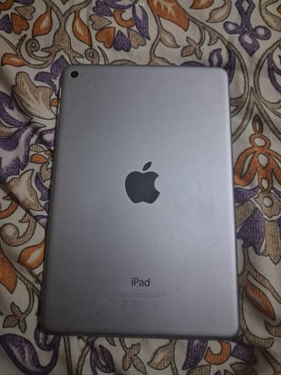 Its I pad mini 4 wifi + cellular 128 gb