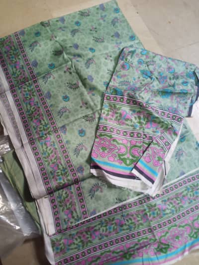 Ethnic 3 piece or alkaram shirt piece