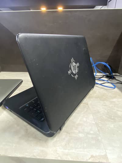 HP Laptop hai 128gb SSD newly installed. Urgent Sale.
