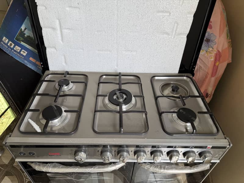 Cooking Range 2