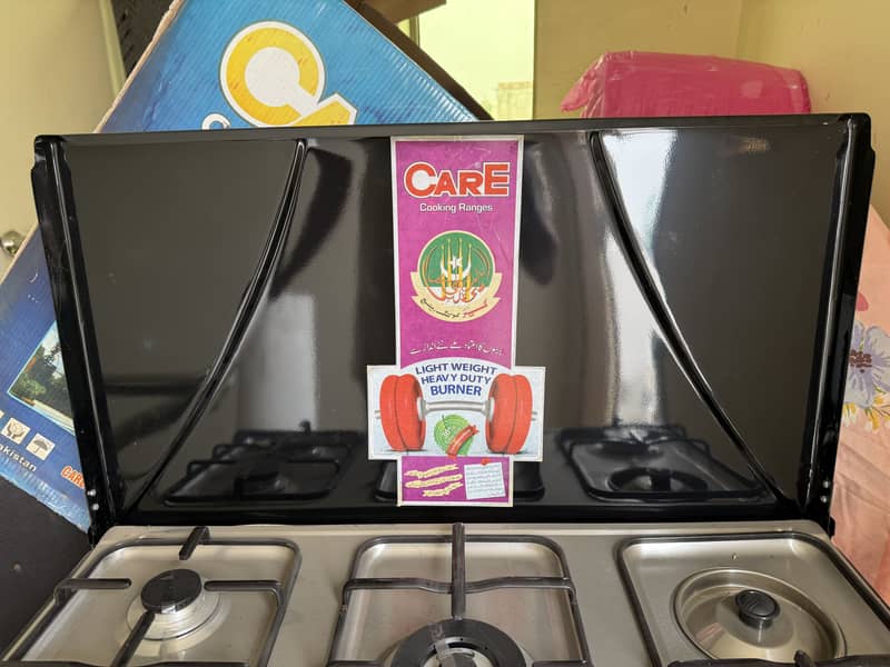 Cooking Range 3