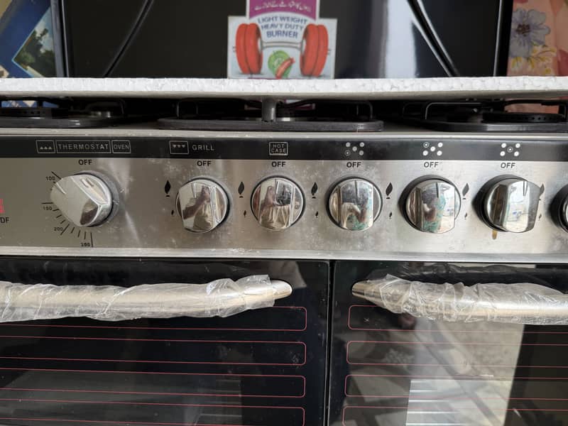 Cooking Range 4