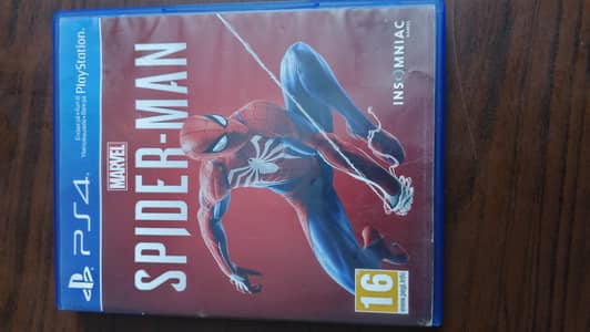 spider man ps4 cd