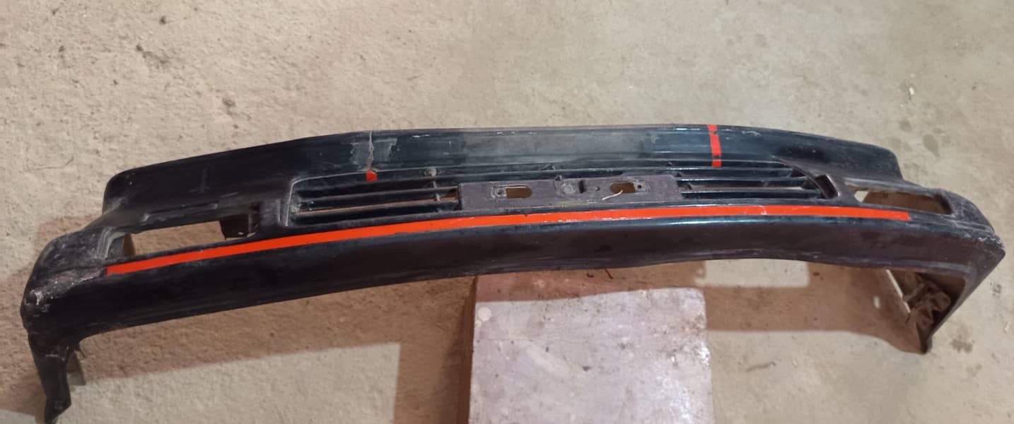 front  Bumper 0