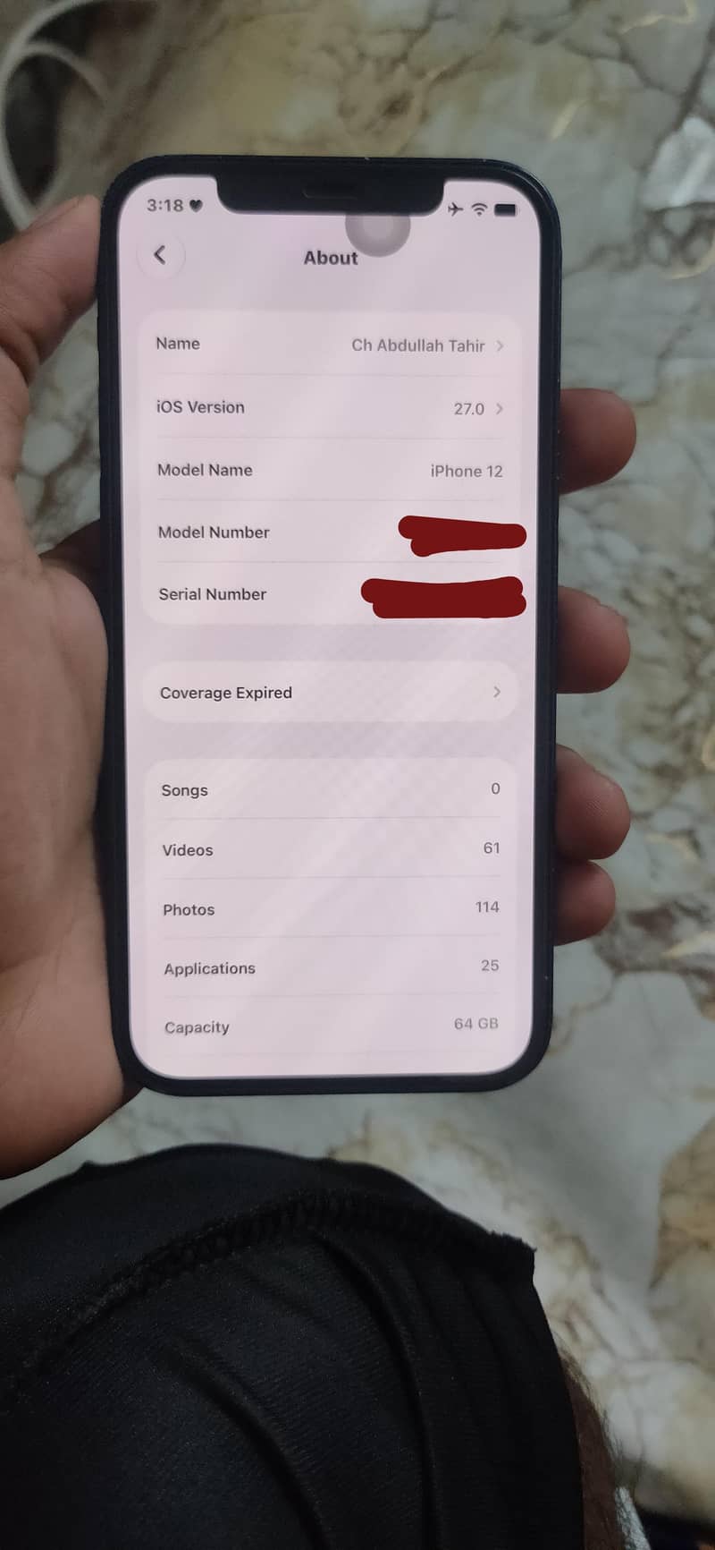 Apple iPhone 12 3