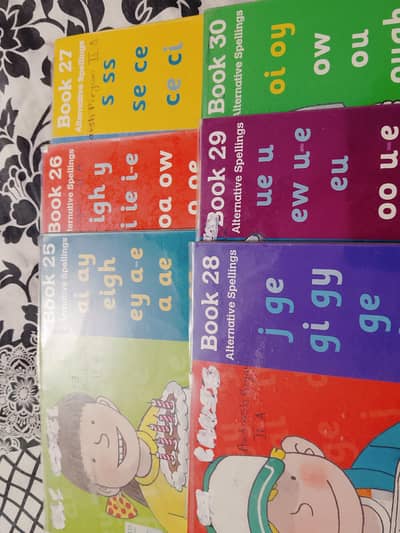 floppy phonics ORT books