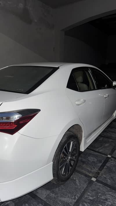 Toyota Corolla Altis 2022
