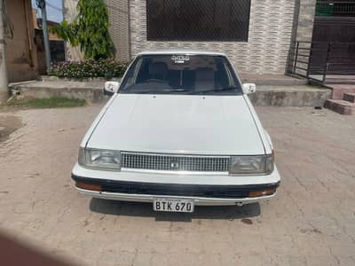 Toyota Corolla GLI 1986