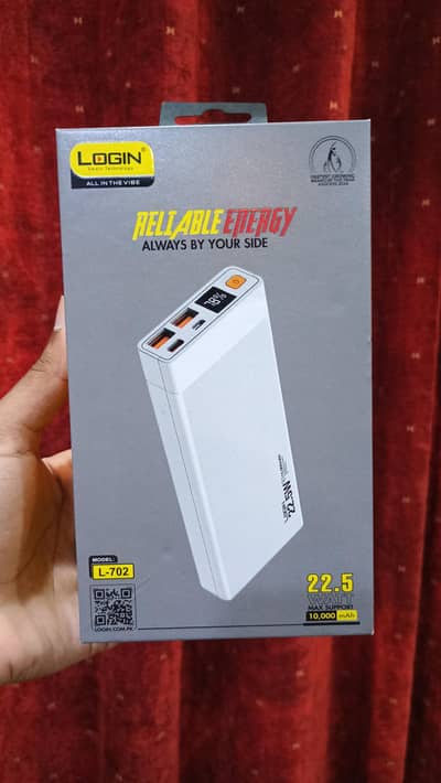 login Powerbank