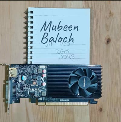 NVIDIA GT 1030 DDR5 2GB